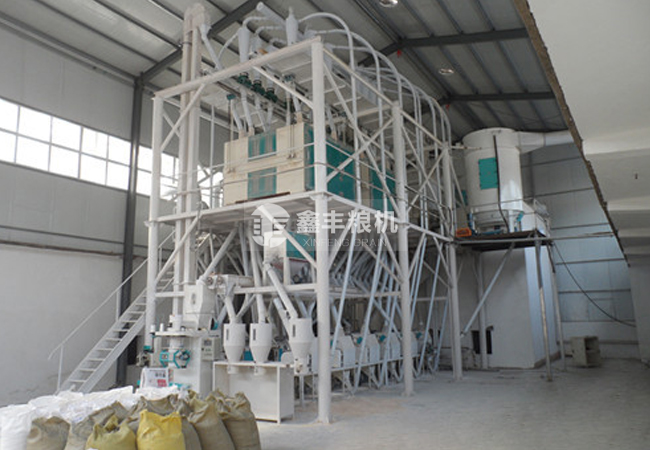 60噸級面粉機設備