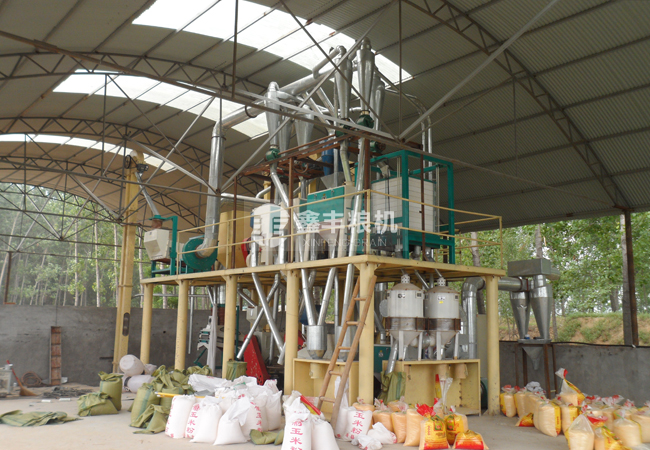 20噸級玉米加工機械